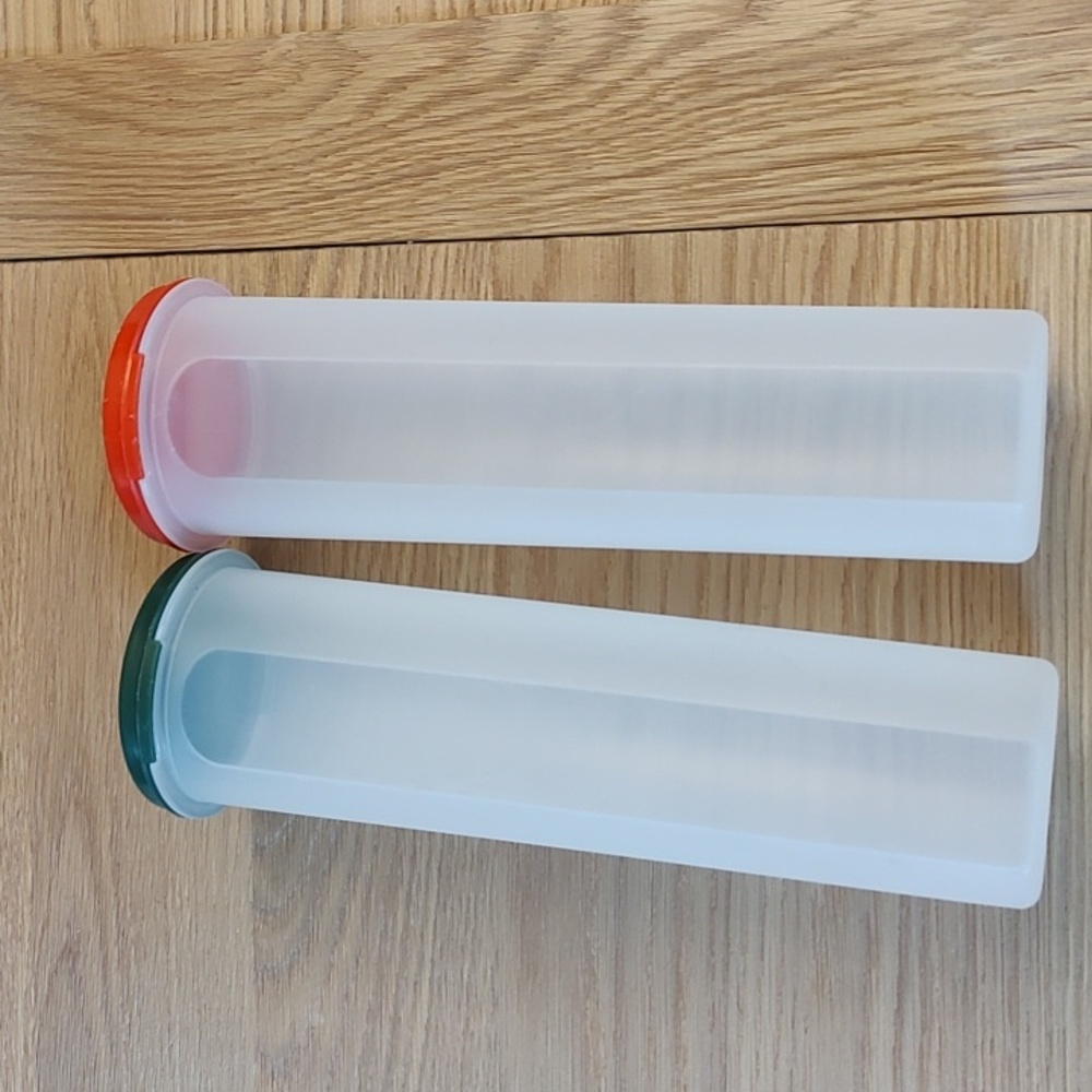 Vintage Tupperware Modular Mates Spaghetti Dispenser Set - Picture 2 of 9